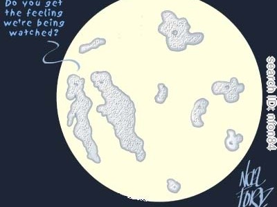 Kar ne zaznavamo ni za nas. Ali pa…