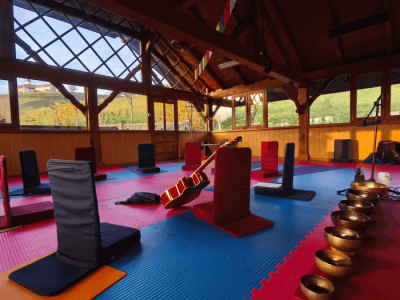 Iz starega v novo leto z jogo, meditacijo in mantrami 