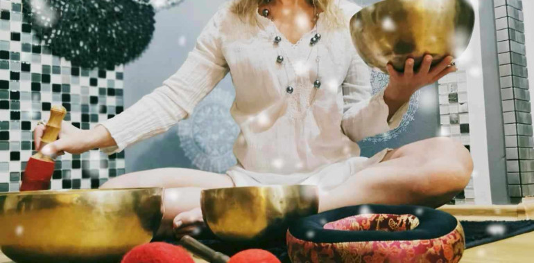 Prednovoletna meditativna zvočna kopel - odpiranje srca