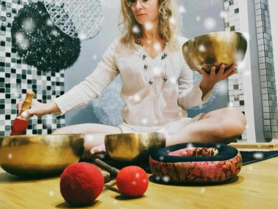 Prednovoletna meditativna zvočna kopel - odpiranje srca