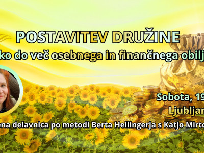 Postavitev družine: Kako do več osebnega in finančnega obilja