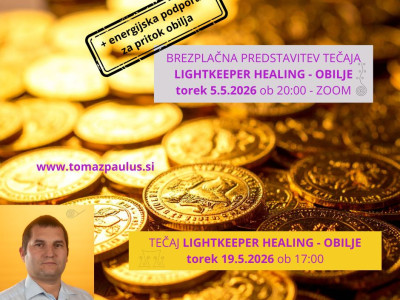 Energijska podpora za obilje