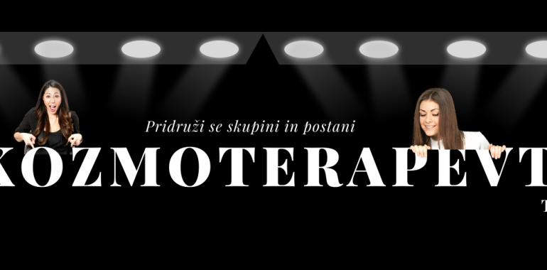Tečaj za Kozmoterapevta