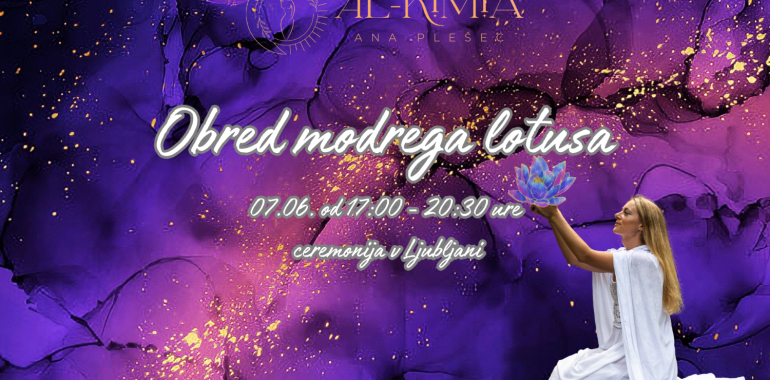 Alkimističen obred modrega lotusa