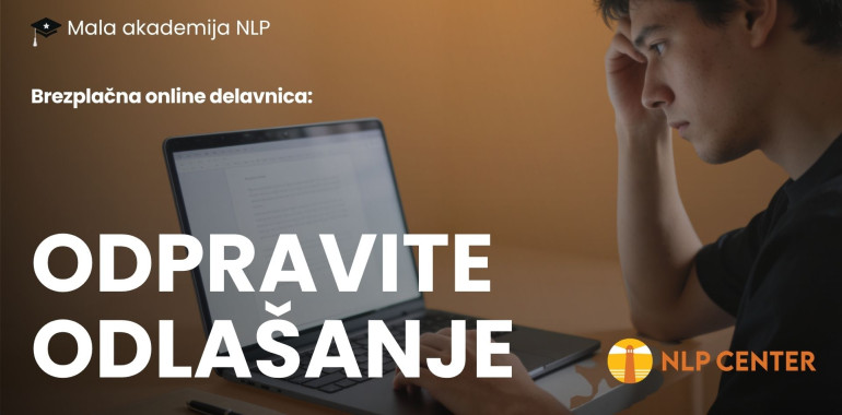 Odpravite odlašanje 