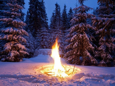 Praznovanje zimskega solsticija in Kozmičnega Božiča