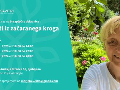Poti iz začaranega kroga (BREZPLAČNA DELAVNICA)