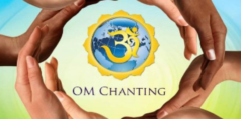 Om chanting 