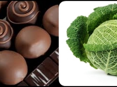 Čokolada ali ohrovt?