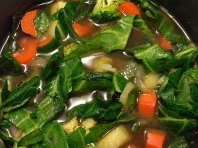 Ajurvedska jesenska juha