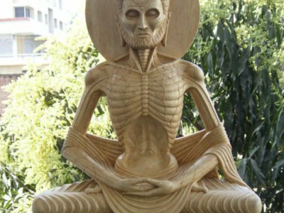 Ples okostnjakov v šamanizmu in budizmu