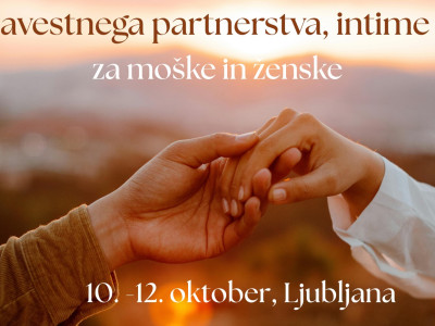 Poti do zavestnega partnerstva, intime in užitka za moške in žen