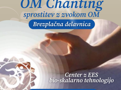 OM CHANTING - Sprostitev z zvokom OM