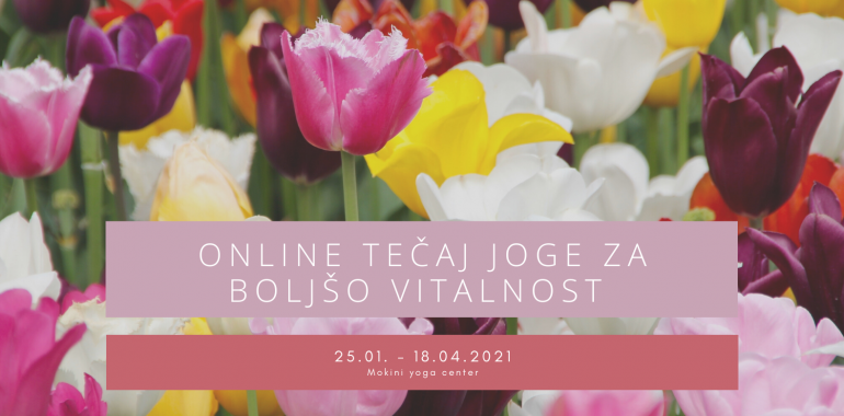 Online joga za dvig vitalnosti