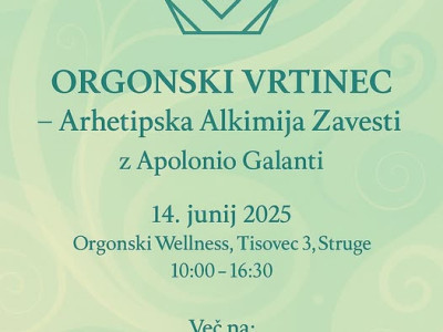 Orgonski vrtinec – Arhetipska alkimija zavesti