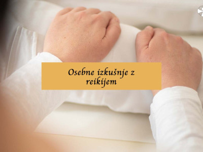 Osebne izkušnje z reikijem