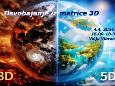 Osvobajanje iz matrice 3D - intenzivna delavnica