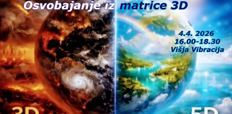 Osvobajanje iz matrice 3D - intenzivna delavnica