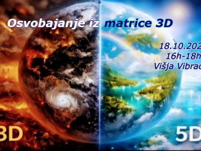 Osvobajanje iz matrice 3D - intenzivna delavnica