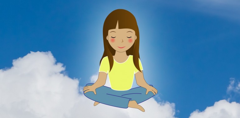 Meditacija in mini delavnica za otroke