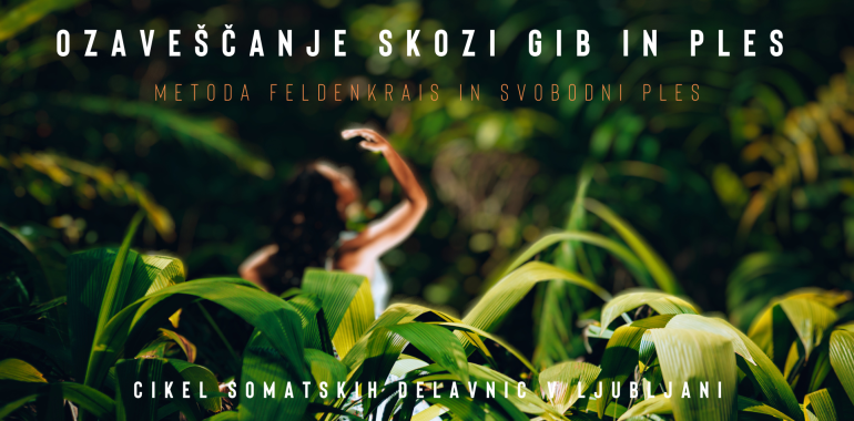 Ozaveščanje skozi gib in ples ~ metoda Feldenkrais in ples