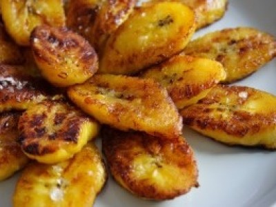 Ajurvedski recept: pečena banana z gheejem