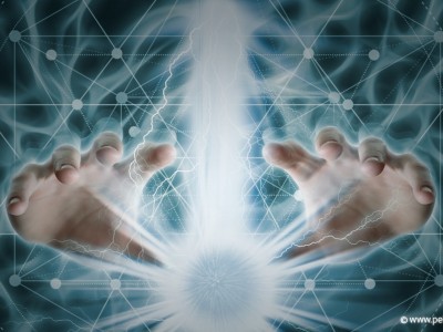 Aktivacija svetlobnega telesa in zdravljenje DNK