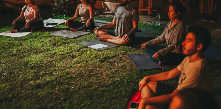 Satsang s Swamijem Omkaranando