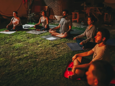 Satsang s Swamijem Omkaranando