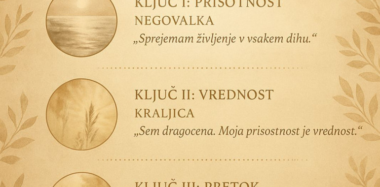 Petkovo predavanje: Zavestna manifestacija obilja