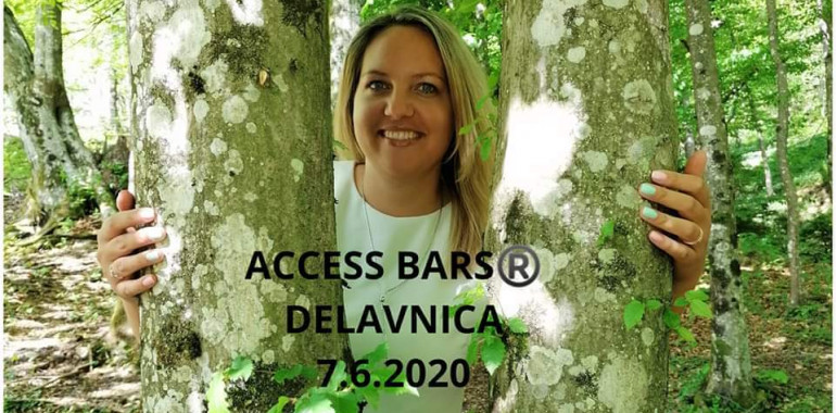 Access Bars® delavnica v objemu narave
