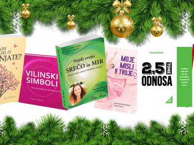 do 25% popusta na izbrane knjige!