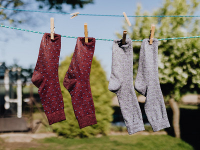 Medalja za hrabrost in odvržene nogavice!