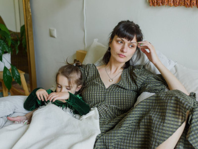 Energetsko izčrpan starš