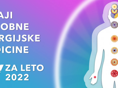 Razpis Pranic Healing tečajev za leto 2022