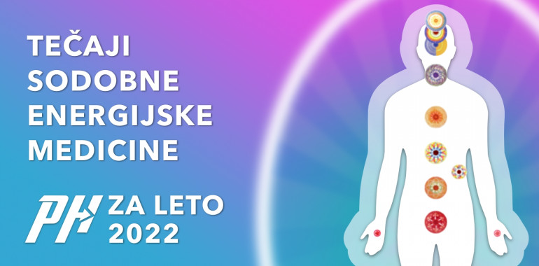 Razpis Pranic Healing tečajev za leto 2022