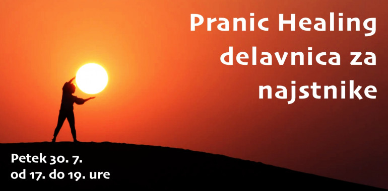 Pranic Healing delavnica za najstnike