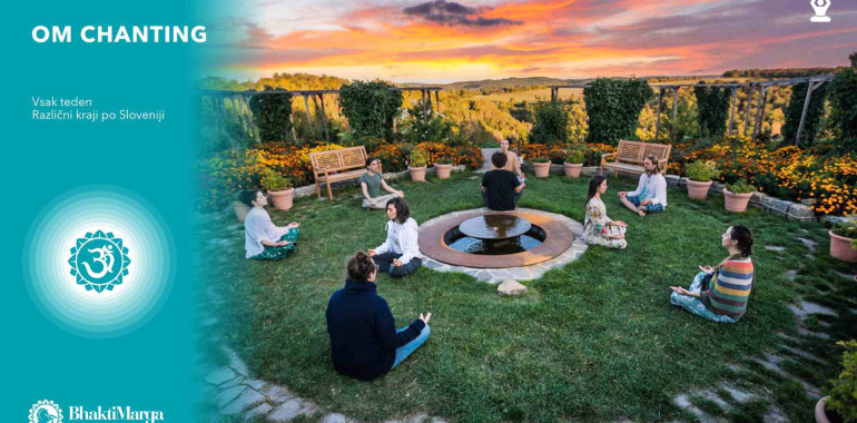 Om Chanting krog v Celju ( petek ob 16.30 h)