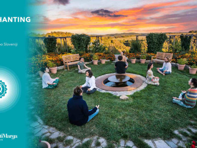 Om Chanting krog v Celju (vsak  petek ob 18.00 )