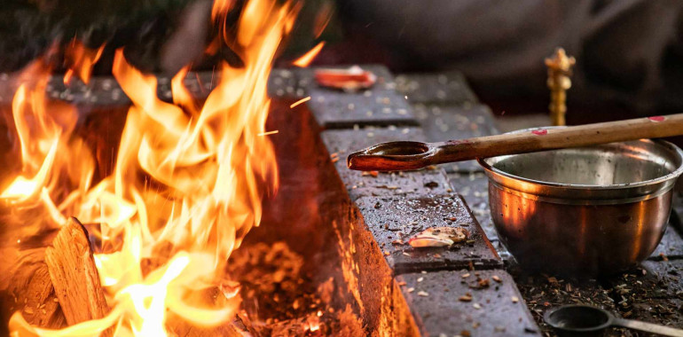 Narasimha Yajna - Hindujski ognjeni obred