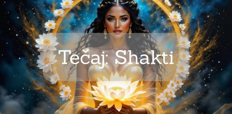 Tečaj Shakti, prebujanje božanske ženskosti