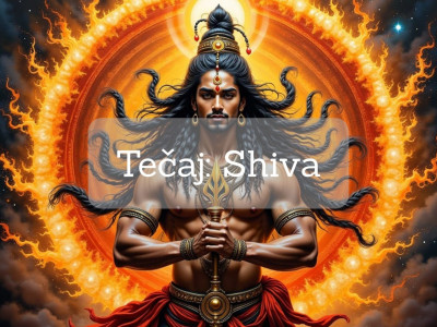 Tečaj Shiva, utelešenje božanske moškosti