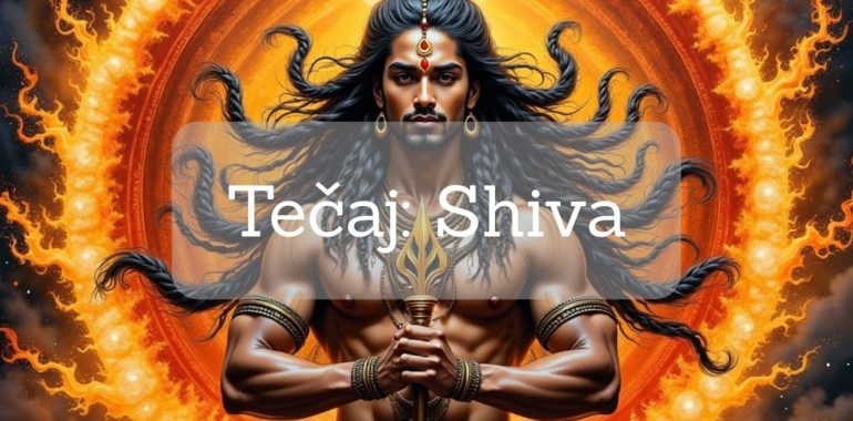 Tečaj Shiva, utelešenje božanske moškosti