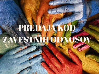Predaja kod zavestnih odnosov
