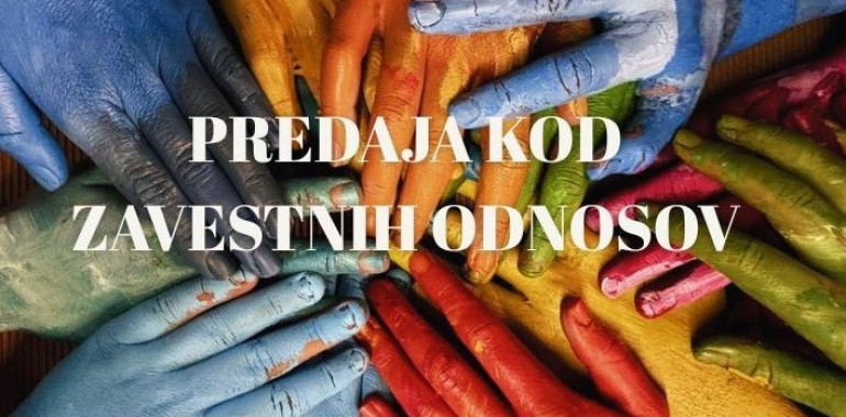 Predaja kod zavestnih odnosov