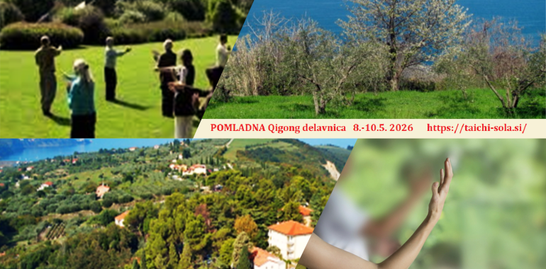 Pomladna Qigong delavnica