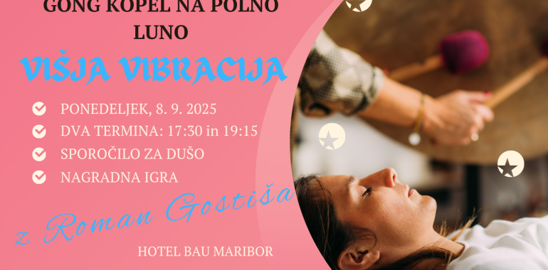 Gong kopel višja vibracija