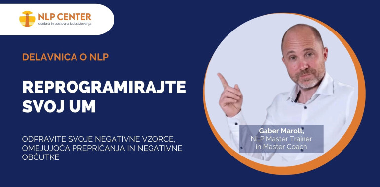 Brezplačna delavnica: Reprogramirajte svoj um