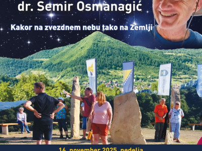 Dr. Semir Osmanagić - predavanje v Celju
