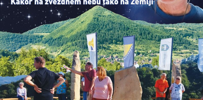 Dr. Semir Osmanagić - predavanje v Celju